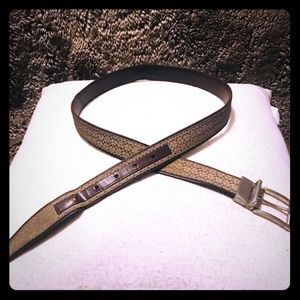 Mens Coach Belt *price reduction*